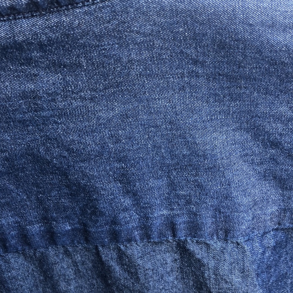 Denim Button Down - image 4